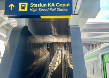 Jakarta-Bandung high-speed train station. Credit: Coordinating Ministry for Maritime Affairs and Investment