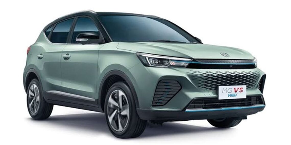 MG VS HEV. Credit: MG