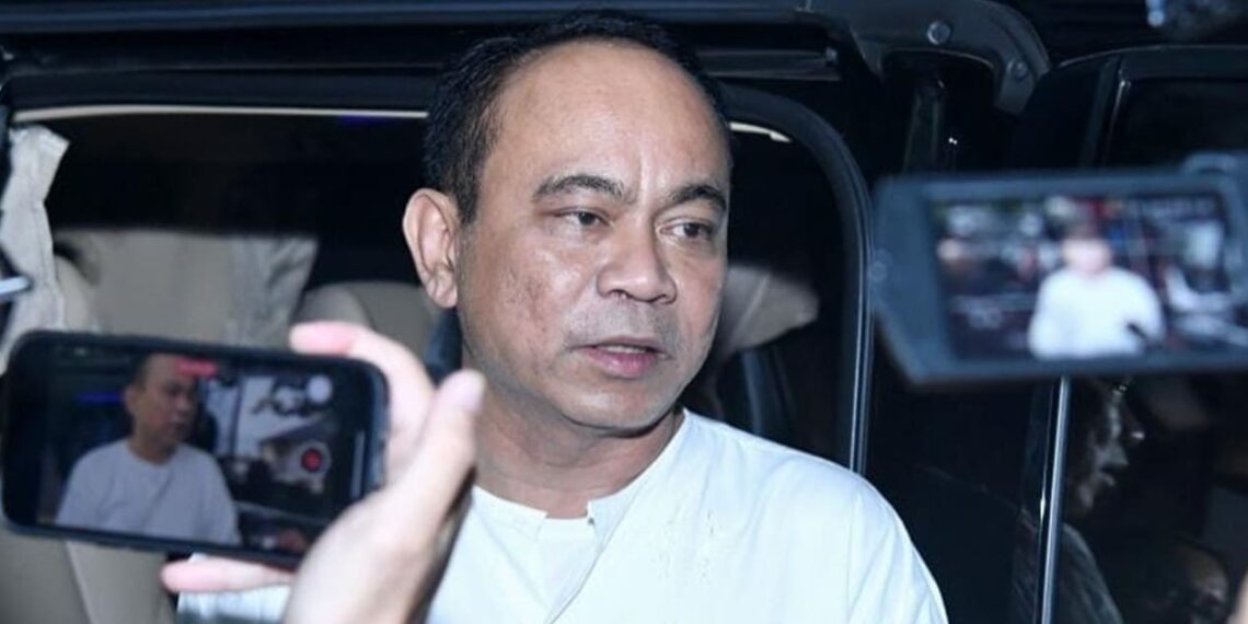 Minister Budi Arie Setiadi spoke about Starlink trial at Nusantara Capital (IKN). Credit: Kominfo PR