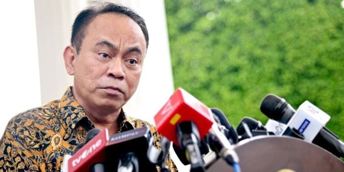 Minister Communication and Informatics Budi Arie Setiadi. Credit: Kominfo PR