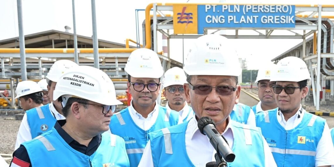 Minister of Energy. Credit: PLN