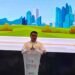 Moeldoko spoke about carbon trading at PEVS 2024 press conference. Credit: Haris