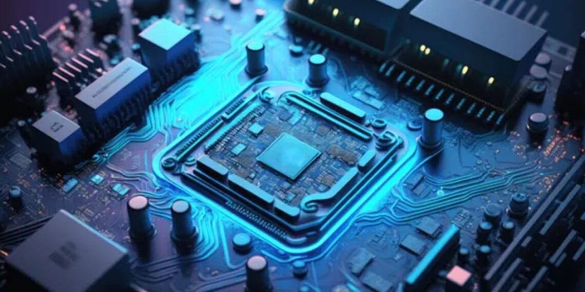 Illustration of Rivos AI chip. Credit: Rivos