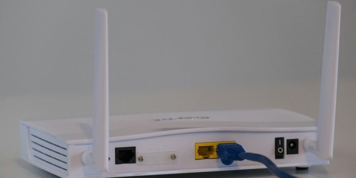 Router, one of the devices needed to build an RT/RW Net. Credit: Compare Fibre/Unsplash