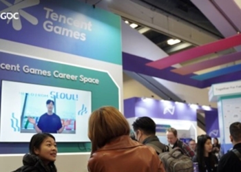 Tencent Games at GDC 2024. Credit: Tencent Games