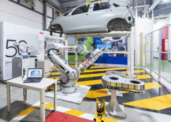 tesa® demonstrates ProSeal hole covering automation