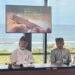 The Sutasoma Book Lontar Exhibition press conference at The Apurva Kempinski Bali. Credit: Haris