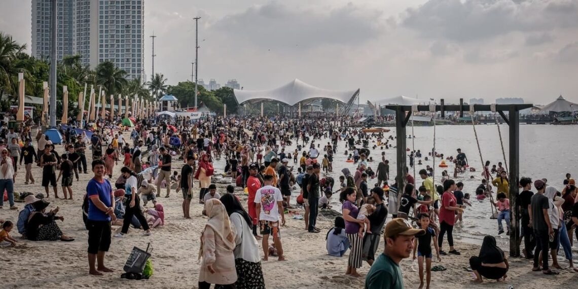 Illustration of a tourist destination during Eid 2024. Credit: Ministry of Tourism and Creative Economy