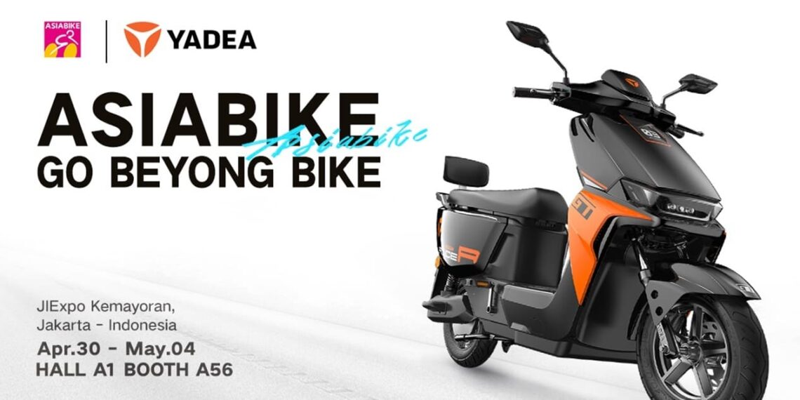 Yadea at Asiabike Jakarta 2024. Credit: Yadea