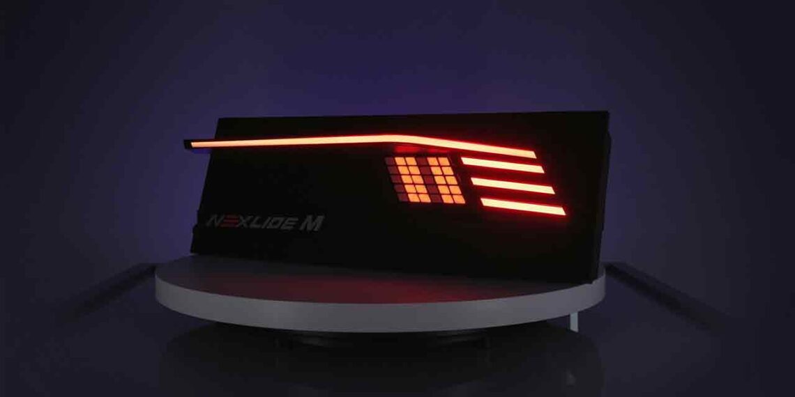 Automotive Lighting Module ‘Nexlide’
