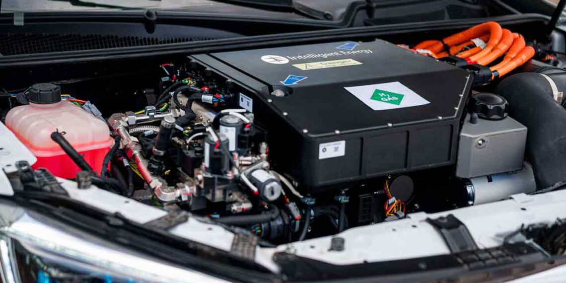 Intelligent Energy unveils new hydrogen fuel cell to unlock a zero-emission future for passenger cars