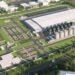 Design plan of Google data center and cloud region facilities in Malaysia. Credit: Google