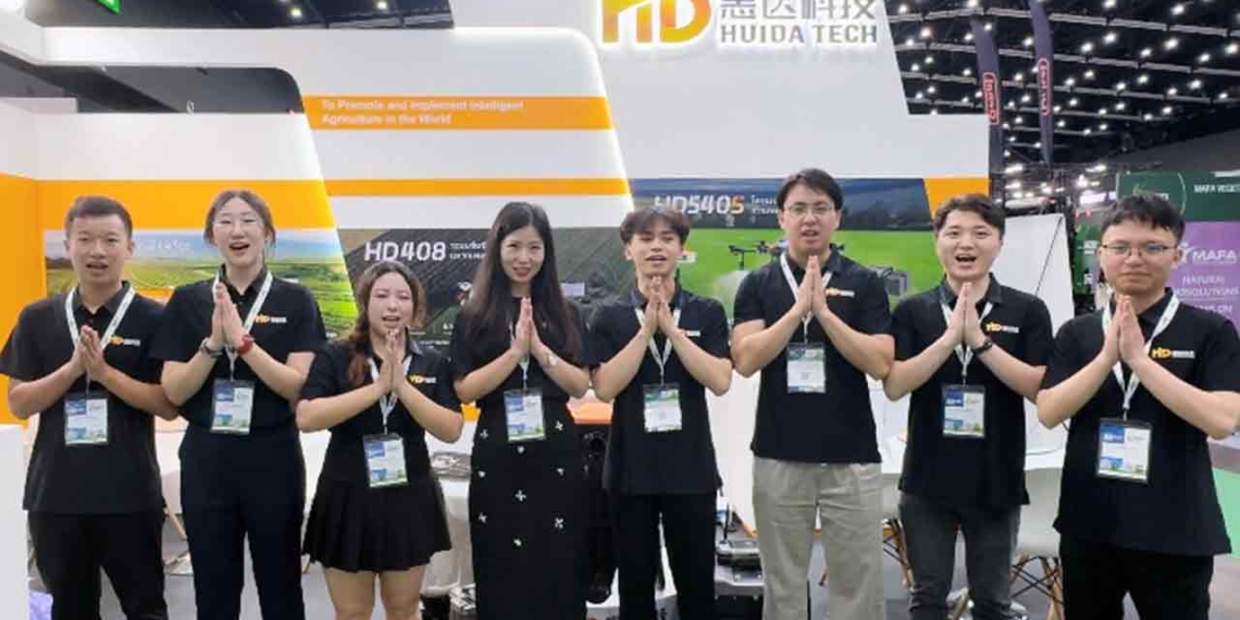 Huida Technology participate in the 2024 Hannover Agricultural Machinery Exhibition in Thailand