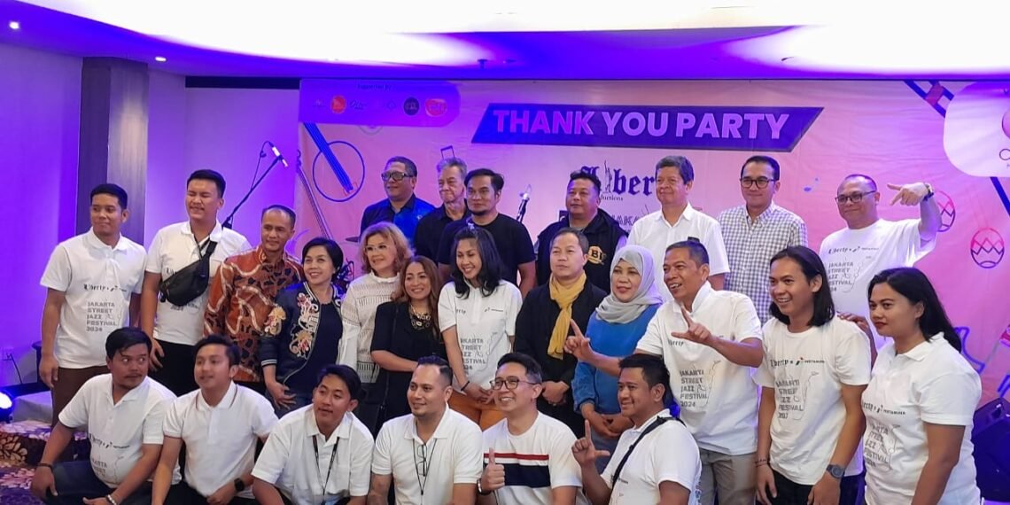 Liberty Production annouce to hold Thank You Party JSJF (Photo: Haris Sunandar)