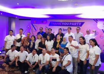 Liberty Production annouce to hold Thank You Party JSJF (Photo: Haris Sunandar)
