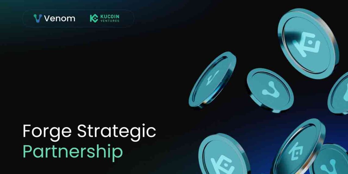 Venom and KuCoin Ventures forge strategic partnership