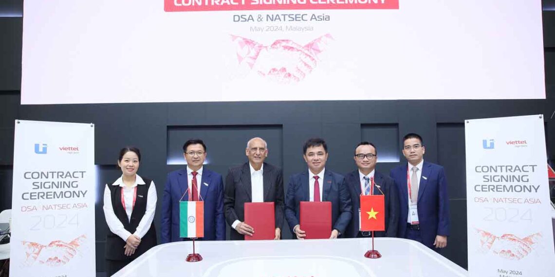 Viettel enhances 5G presence in India with next contract win at DSA 2024.