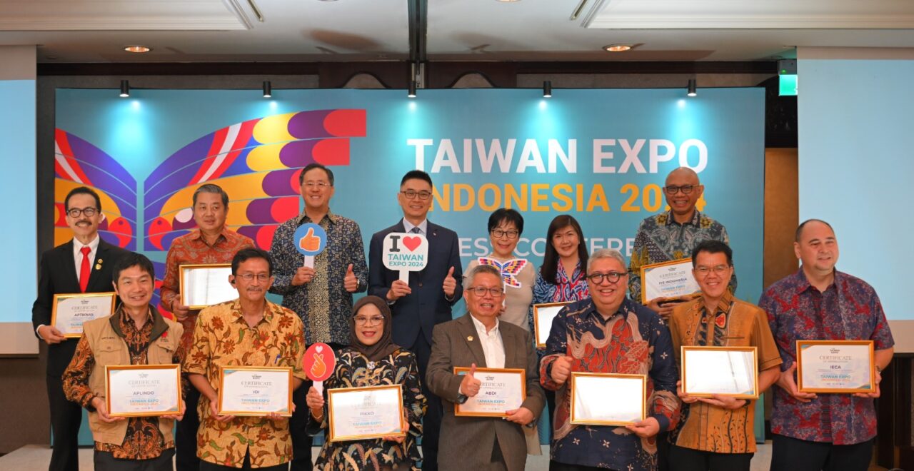 Press Conference of Taiwan Expo 2024