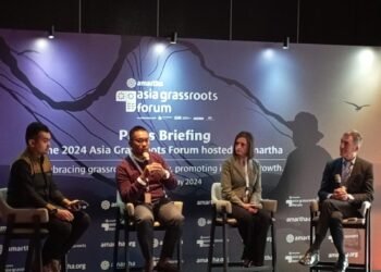 The 2024 Asia Grassroots Forum hosted by Amartha. (Photo: Wulan)