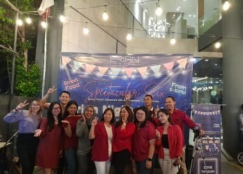 Erian Hotel announced to hold Night Market in the press conference at Jakarta. (Photo: Haris)
