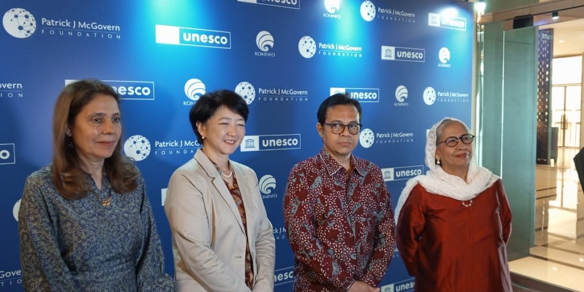 The Launch of RAM, by Kominfo and UNESCO, in Jakarta.