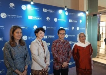 The Launch of RAM, by Kominfo and UNESCO, in Jakarta.