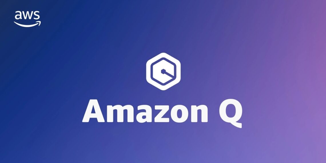Amazon Q launched by AWS. Credit: AWS