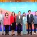 Priscilla Chong, Country Manager for Singapore at AWS (fifth from left) at the 10th AWS ASEAN Summit in Singapore (05/07). Credit: AWS Singapore