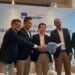 Axa Mandiri press conference on financial performance report 2023 in Jakarta (05/14). Credit: Sinta