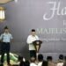 Vice President Ma'ruf Amin, the Chair of the MUI Advisory Council, witnessed the MoU signing of BI and MUI (05/07). Credit: BI