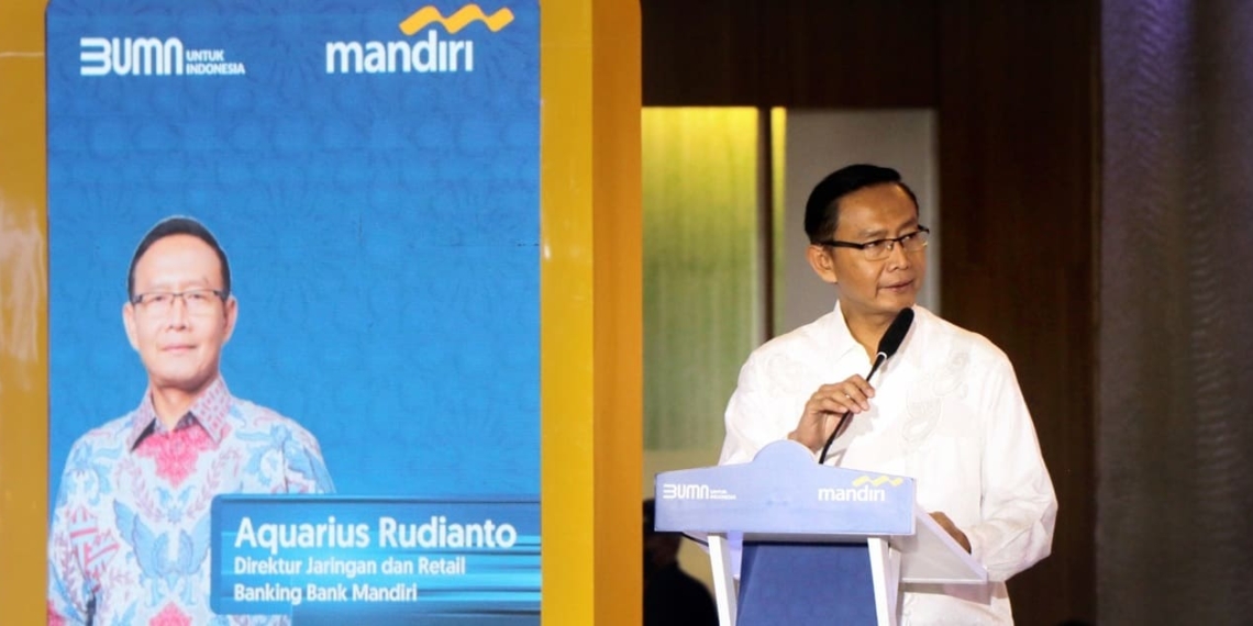 Aquarius Rudianto, Director of Network & Retail Banking at Bank Mandiri. Credit: Bank Mandiri