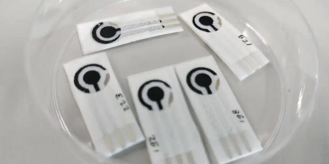 Biosensors developed by BRIN researchers. Credit: BRIN