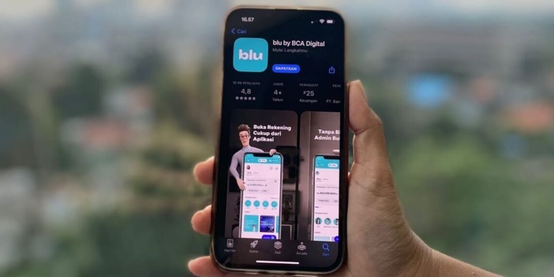 Customers can obtain BCA Digital and Garuda Indonesia co-branding debit card by applying through the Blu app. Credit: Fortune