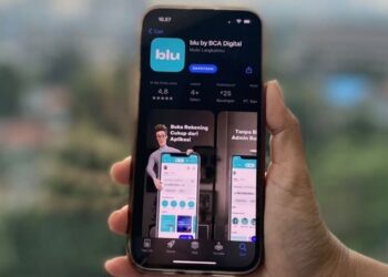 Customers can obtain BCA Digital and Garuda Indonesia co-branding debit card by applying through the Blu app. Credit: Fortune