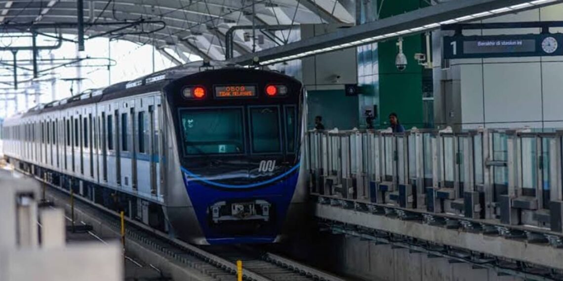 Illustration of Cikarang-Balaraja MRT project. Credit: MRT Jakarta