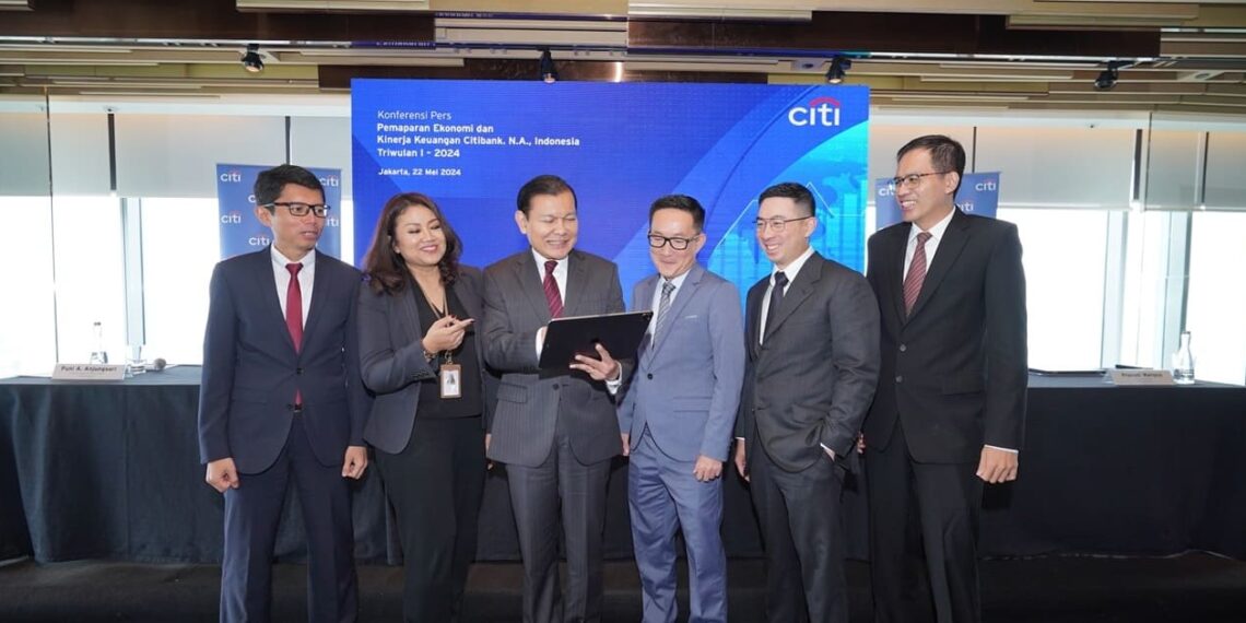 Citi Indonesia financial performance report Q1 2024. Credit: Citi Indonesia