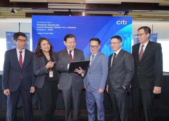 Citi Indonesia financial performance report Q1 2024. Credit: Citi Indonesia