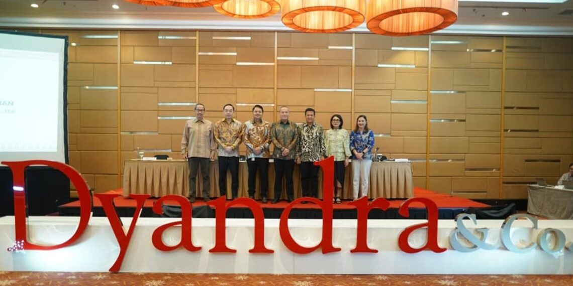 Dyandra Promosindo press conference at Hotel Santika Premiere Slipi Jakarta on Tuesday (05/21). Credit: Dyandra