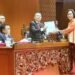 Finance Minister Sri Mulyani Indrawati presented the Macro Economic Framework and Fiscal Policy Principles (KEM-PPKF) to the House of Representatives in Jakarta (05/20). Credit: Ministry of Finance