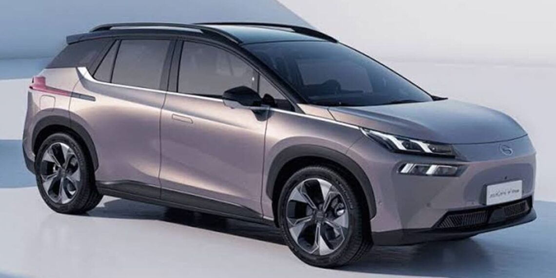 GAC Aion pure electric car. Credit: GAC Aion
