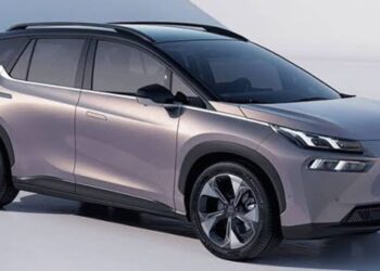 GAC Aion pure electric car. Credit: GAC Aion
