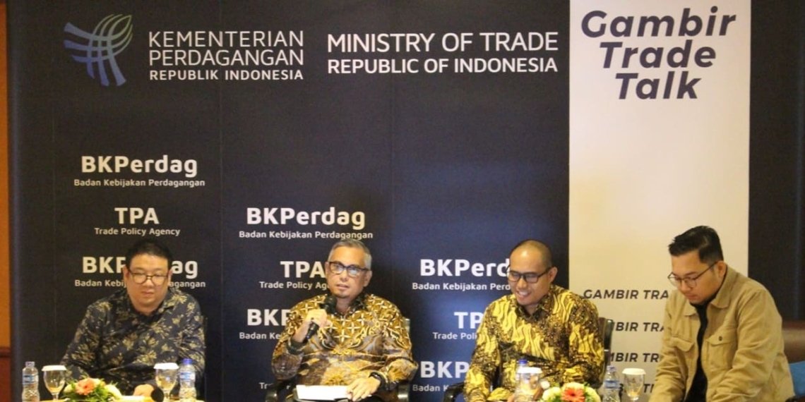 Gambir Trade Talk #14 discussed the decoupling and friendshoring phenomena. Credit: Ministry of Trade