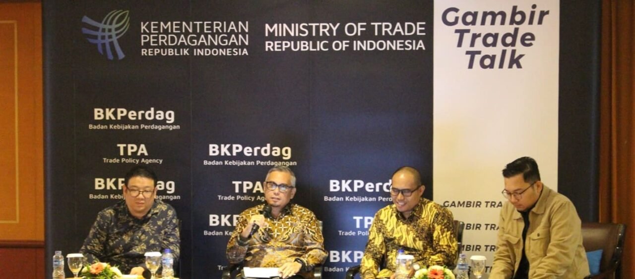Gambir Trade Talk #14 discussed the decoupling and friendshoring phenomena. Credit: Ministry of Trade