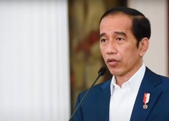 President Jokowi talked about public housing savings program, Tapera. Credit: BPMI Setpres