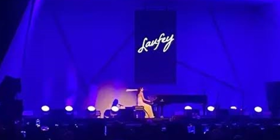 Laufey performed at BNI Hall on the second day of Jakarta International BNI Java Jazz Festival 2024. Credit: Haris