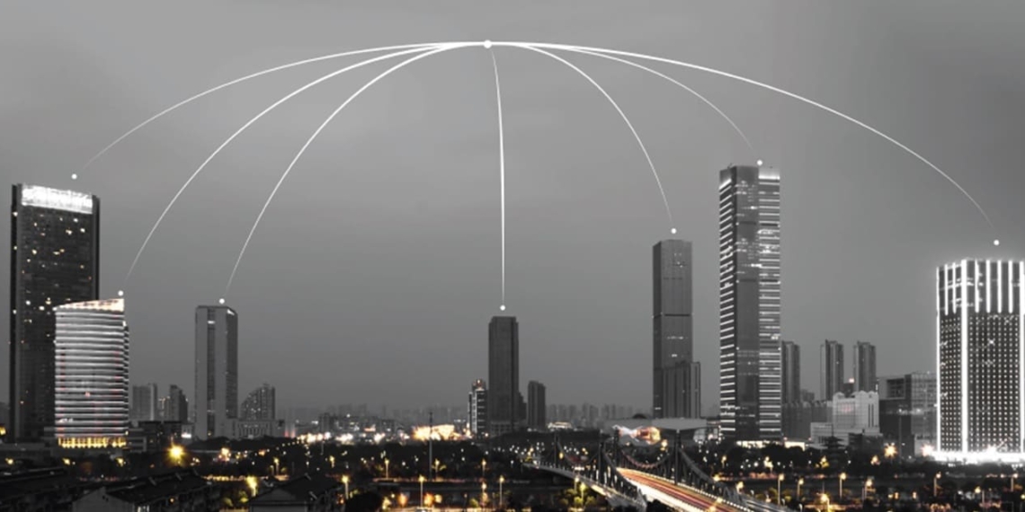 Illustration of the Linknet business unit being taken over by XL Axiata. Credit: Linknet