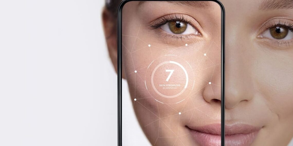 L’Oréal skin consult AI Vichy. Credit: L’Oréal