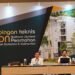 Edward Abdurrahman, Director of Housing System and Strategy Implementation (SSPP) at the Directorate General of Housing, Ministry of PUPR talked about the use of domestic products for livable housing program. Credit: Ristyan