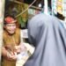 North Kalimantan Governor Zainal A. Paliwang carried out an impromptu inspection at the Pasar Induk, Tanjung Selor. Credit: DKISP