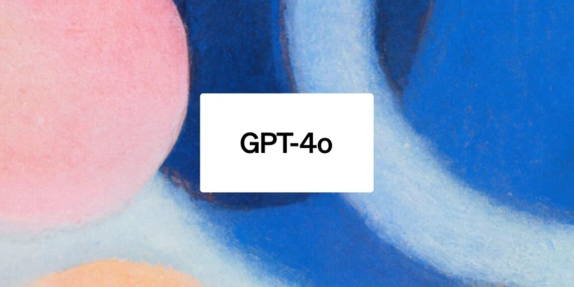 GPT-4o released by OpenAI (05/13). Credit: OpenAI